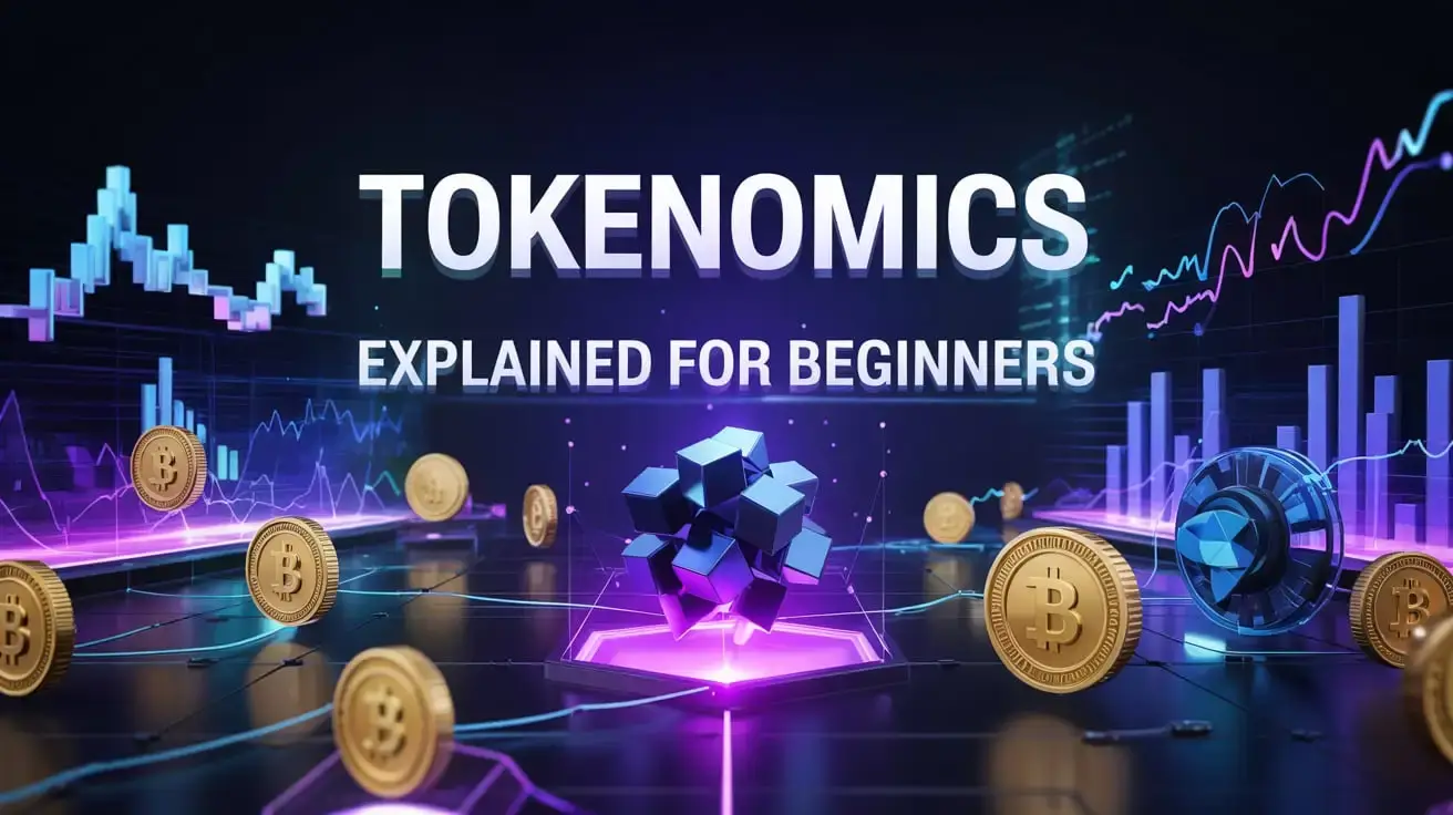 Tokenomics explained for beginners