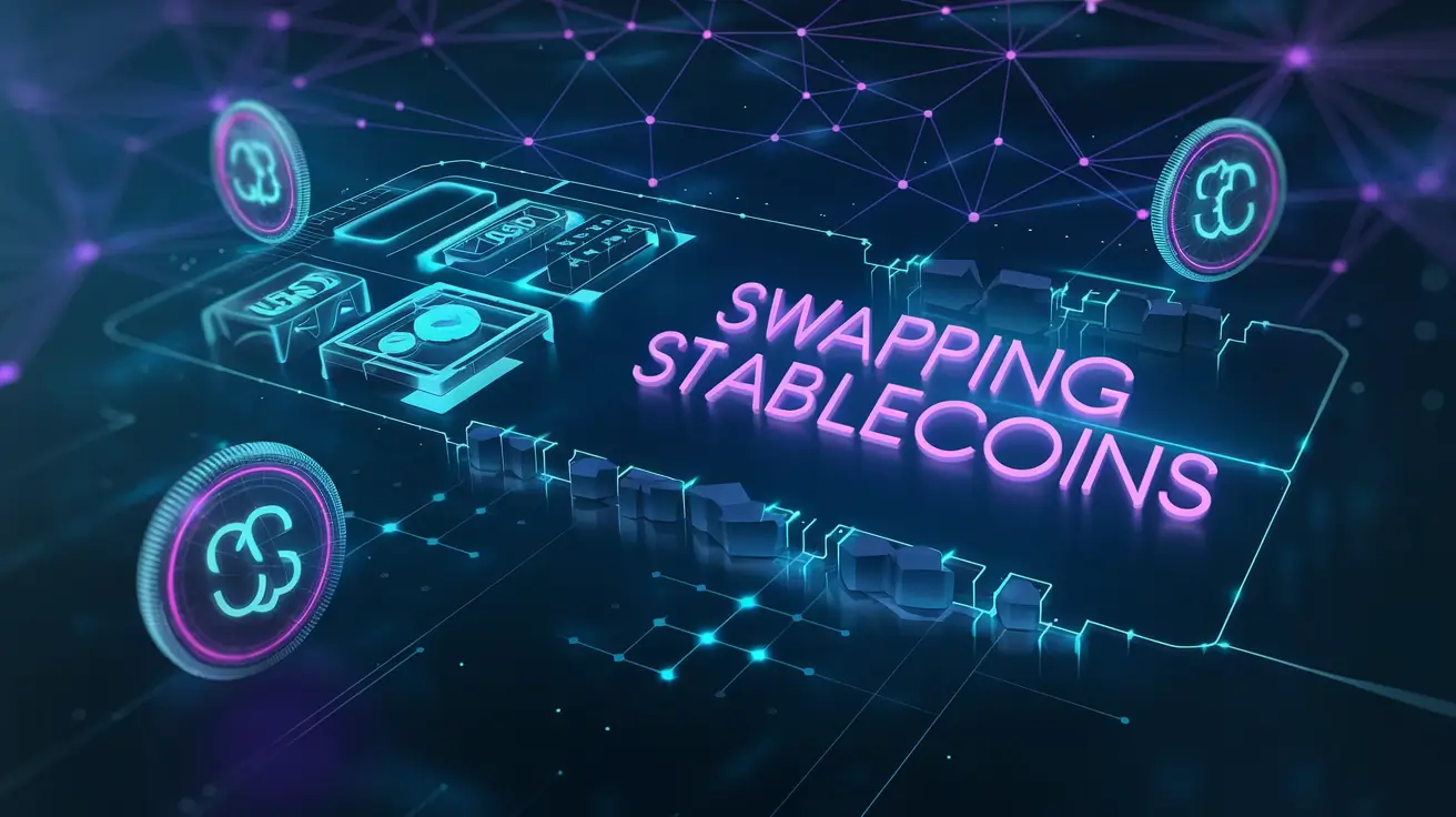 how to swap cross-chain stablecoins quickly