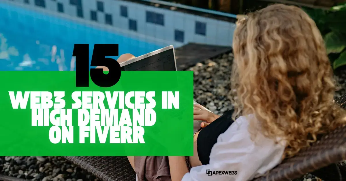 Web3 Services fiverr job search gig image