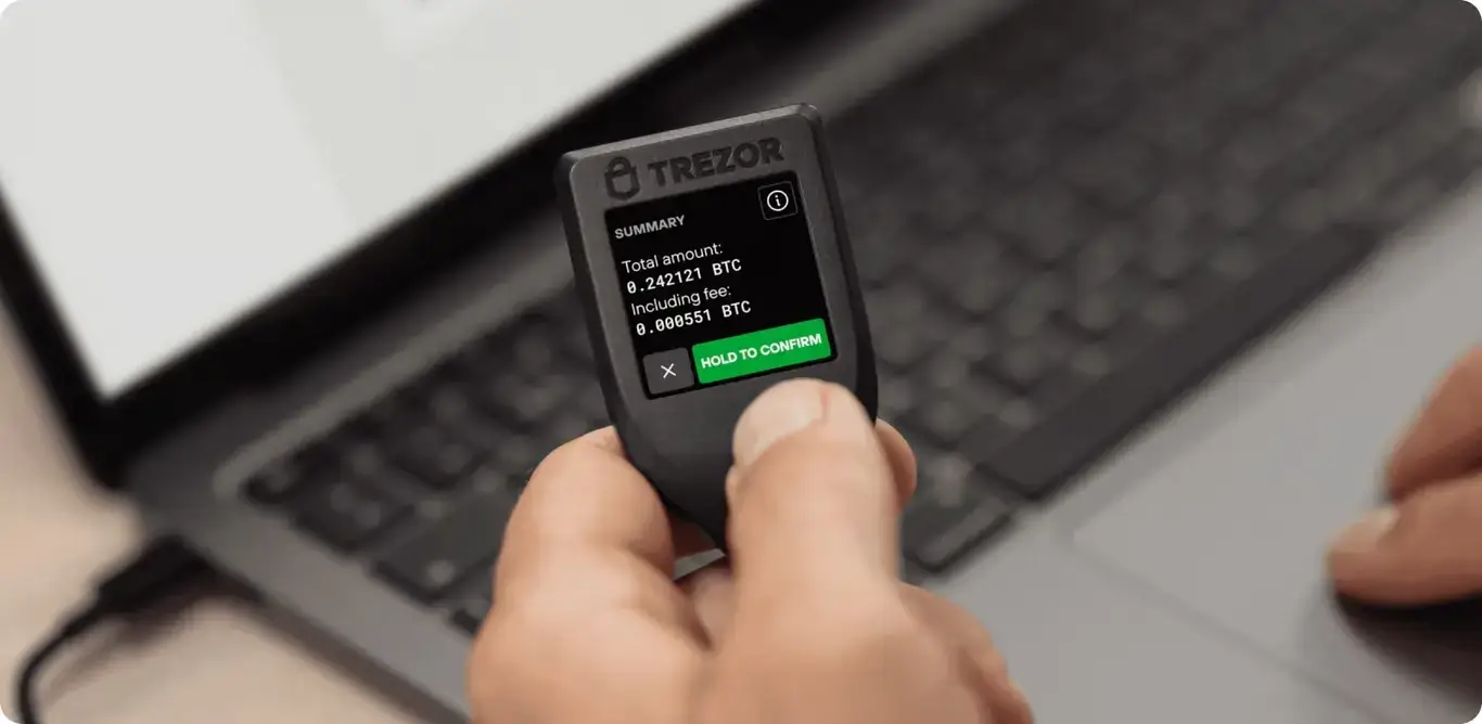 Trezor Model T