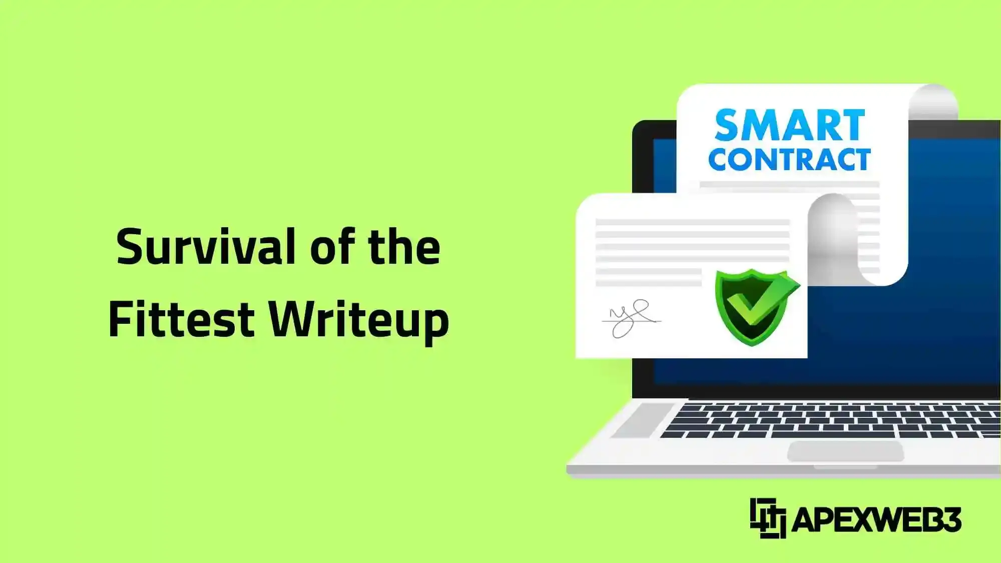 Survival of the Fittest Writeup