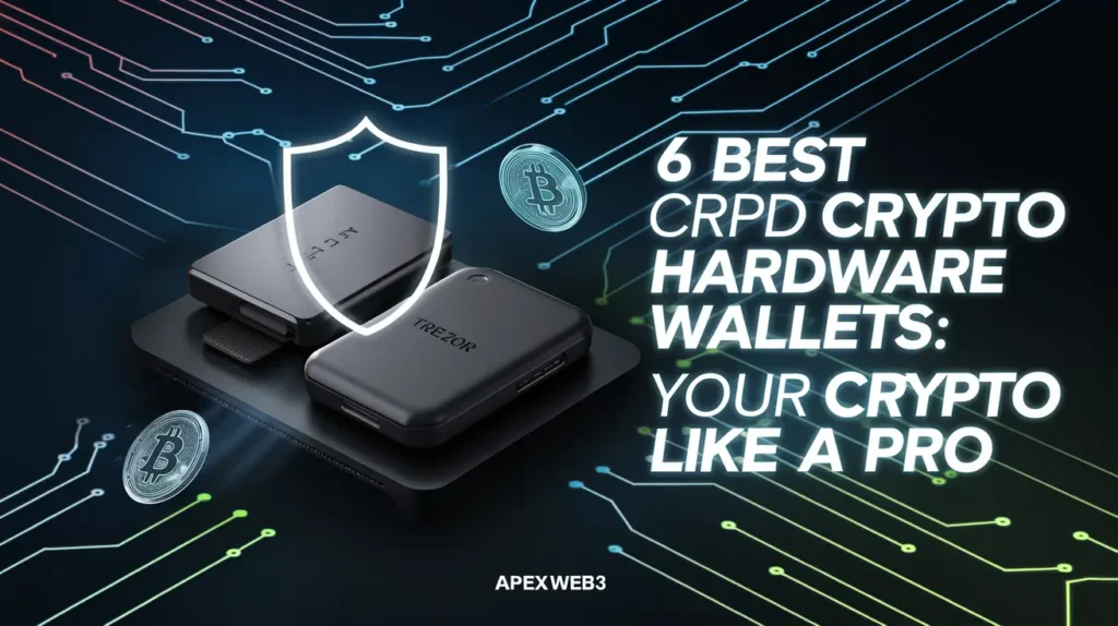6 Best Crypto Hardware Wallets for 2025 – Safeguard Your Coins Now!
